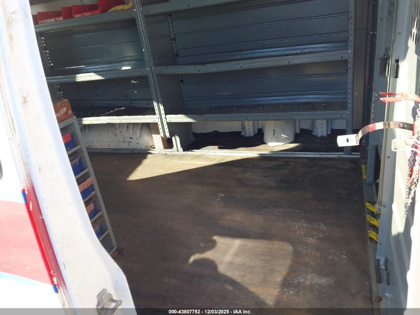 2015 Chevrolet Express 2500 Work Van VIN: 1GCWGFCF3F1215870 Lot: 43807752