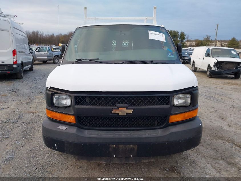 2015 Chevrolet Express 2500 Work Van VIN: 1GCWGFCF3F1215870 Lot: 43807752