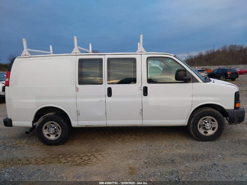 2015 Chevrolet Express 2500 Work Van VIN: 1GCWGFCF3F1215870 Lot: 43807752