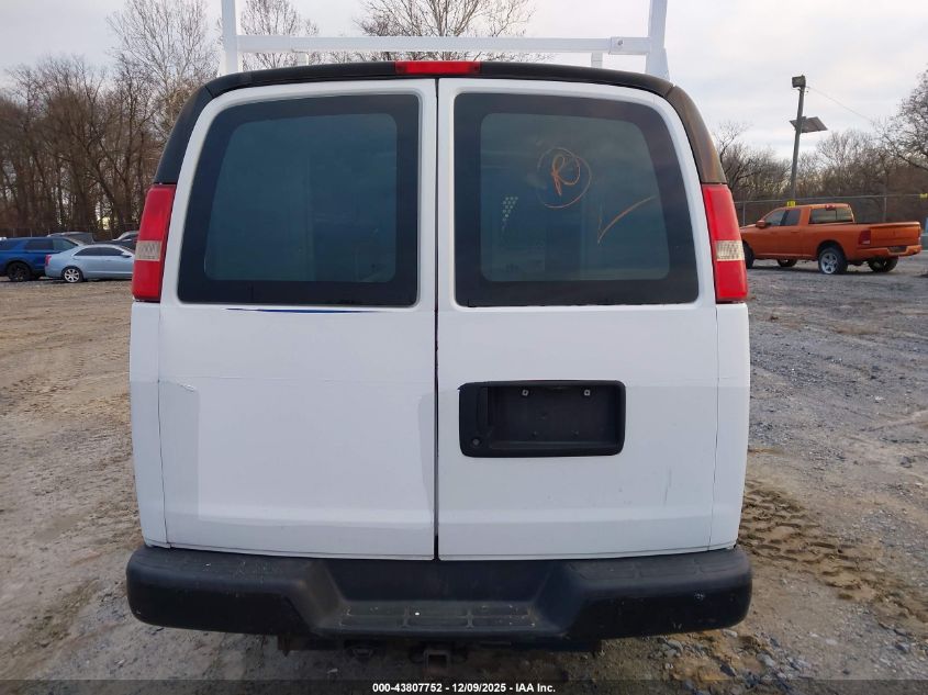 2015 Chevrolet Express 2500 Work Van VIN: 1GCWGFCF3F1215870 Lot: 43807752