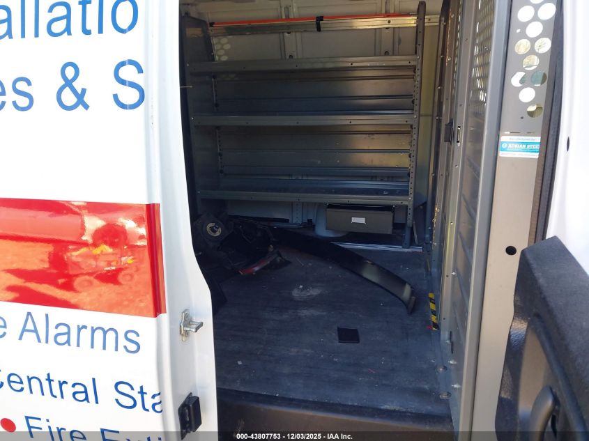 2020 Chevrolet Express Cargo Rwd 2500 Regular Wheelbase Wt VIN: 1GCWGAFP4L1272310 Lot: 43807753