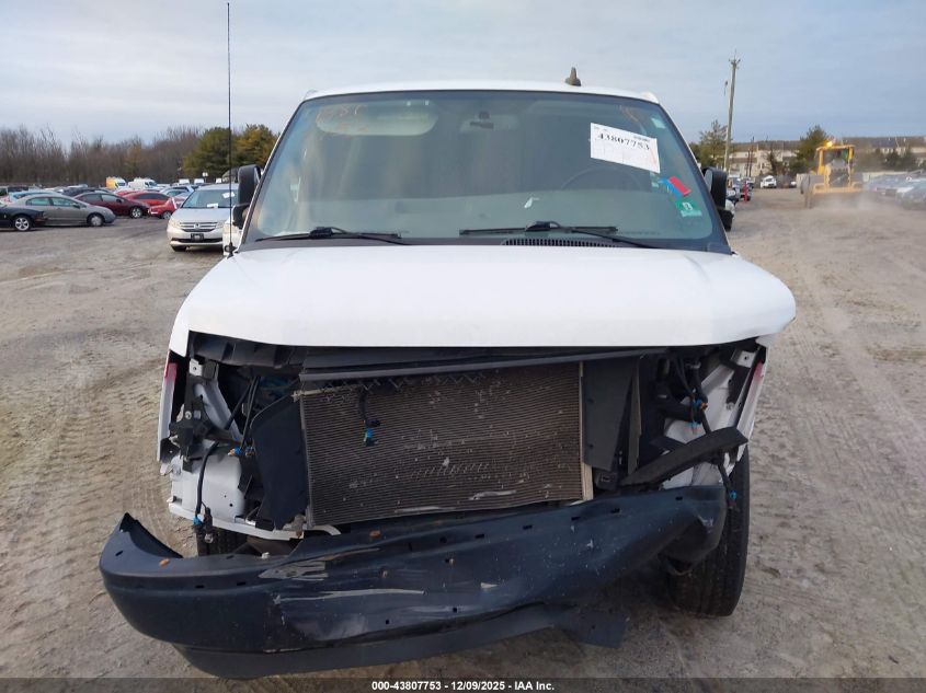 2020 Chevrolet Express Cargo Rwd 2500 Regular Wheelbase Wt VIN: 1GCWGAFP4L1272310 Lot: 43807753