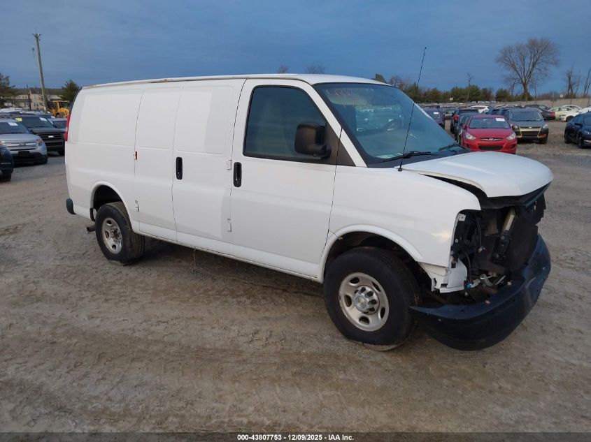 2020 Chevrolet Express Cargo Rwd 2500 Regular Wheelbase Wt