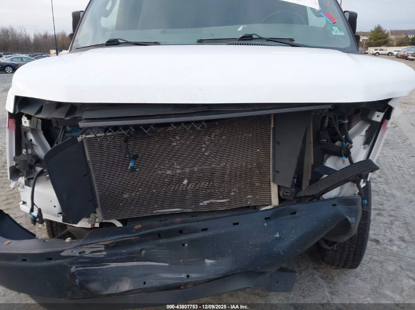 2020 Chevrolet Express Cargo Rwd 2500 Regular Wheelbase Wt VIN: 1GCWGAFP4L1272310 Lot: 43807753