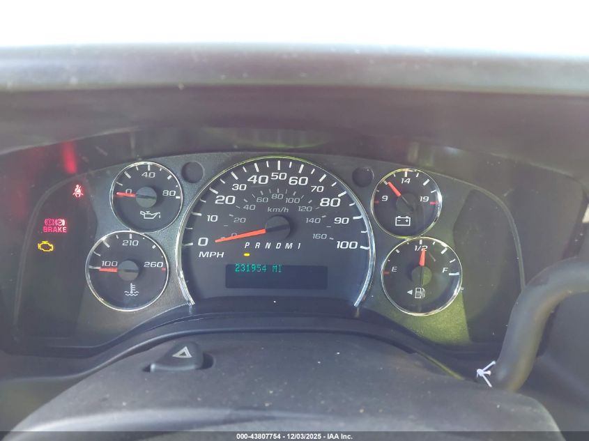 2012 Chevrolet Express 2500 Work Van VIN: 1GCWGFCAXC1167865 Lot: 43807754