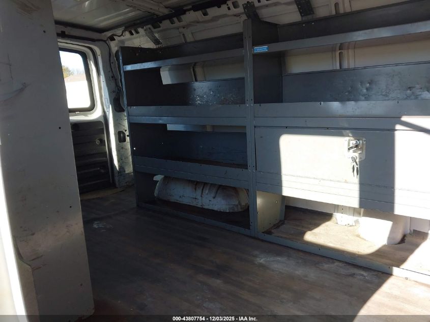 2012 Chevrolet Express 2500 Work Van VIN: 1GCWGFCAXC1167865 Lot: 43807754