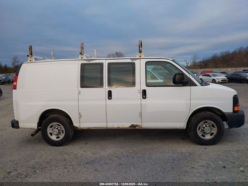 2012 Chevrolet Express 2500 Work Van VIN: 1GCWGFCAXC1167865 Lot: 43807754
