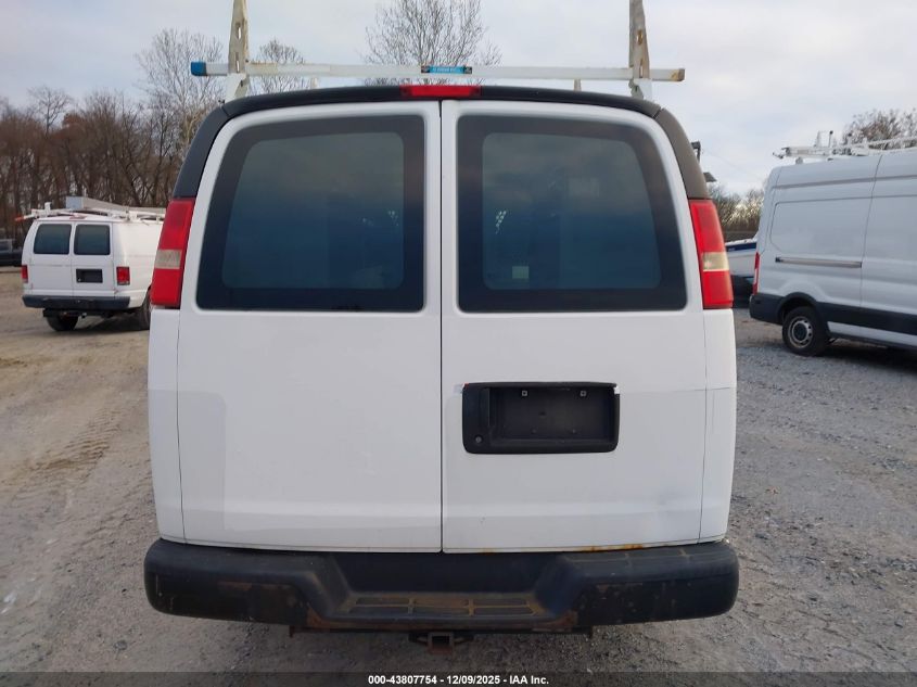 2012 Chevrolet Express 2500 Work Van VIN: 1GCWGFCAXC1167865 Lot: 43807754