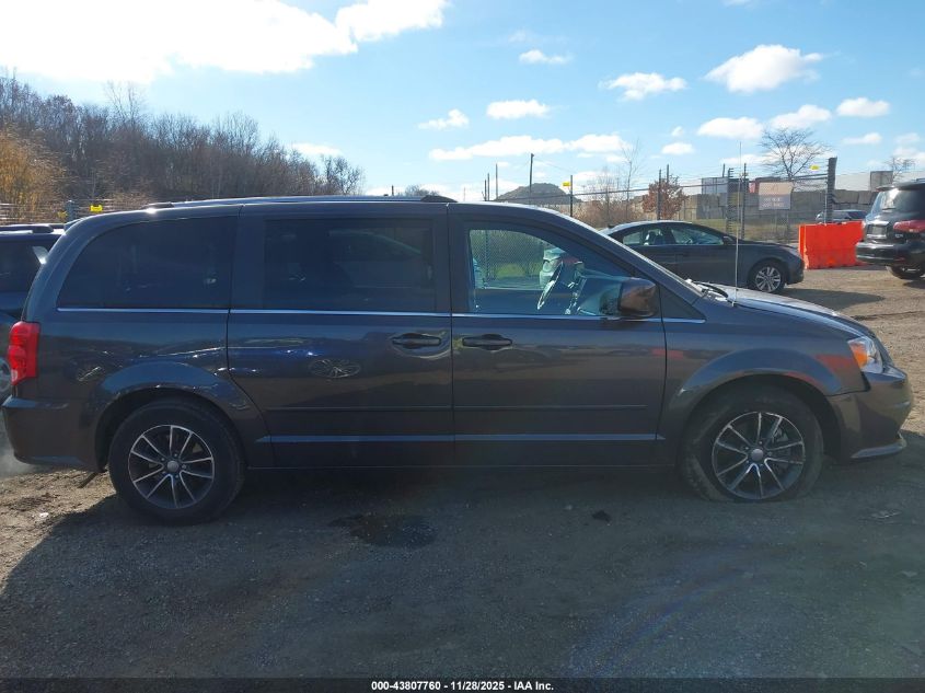 2016 Dodge Grand Caravan Sxt VIN: 2C4RDGCG6GR192778 Lot: 43807760