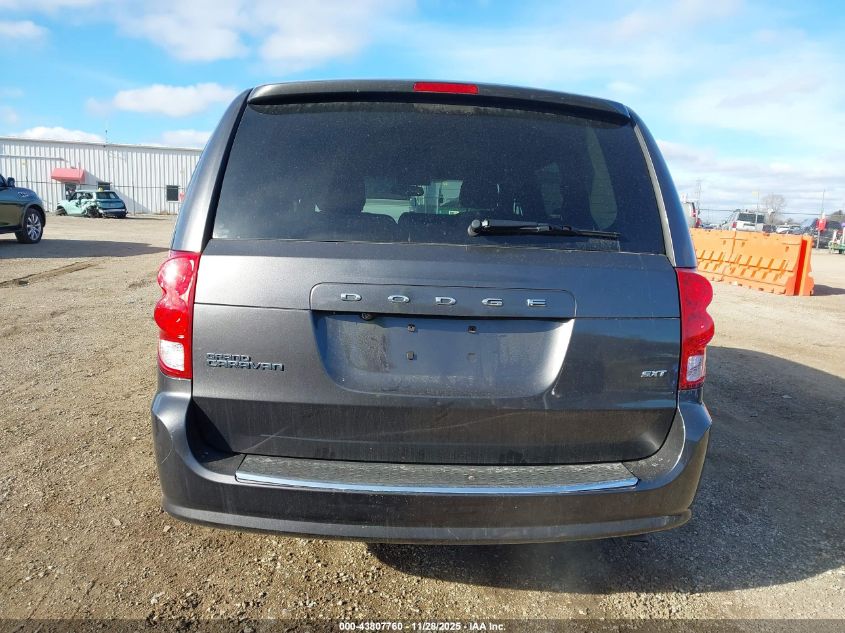 2016 Dodge Grand Caravan Sxt VIN: 2C4RDGCG6GR192778 Lot: 43807760