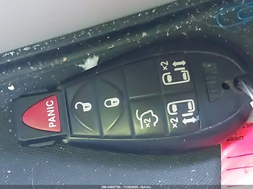 2016 Dodge Grand Caravan Sxt VIN: 2C4RDGCG6GR192778 Lot: 43807760