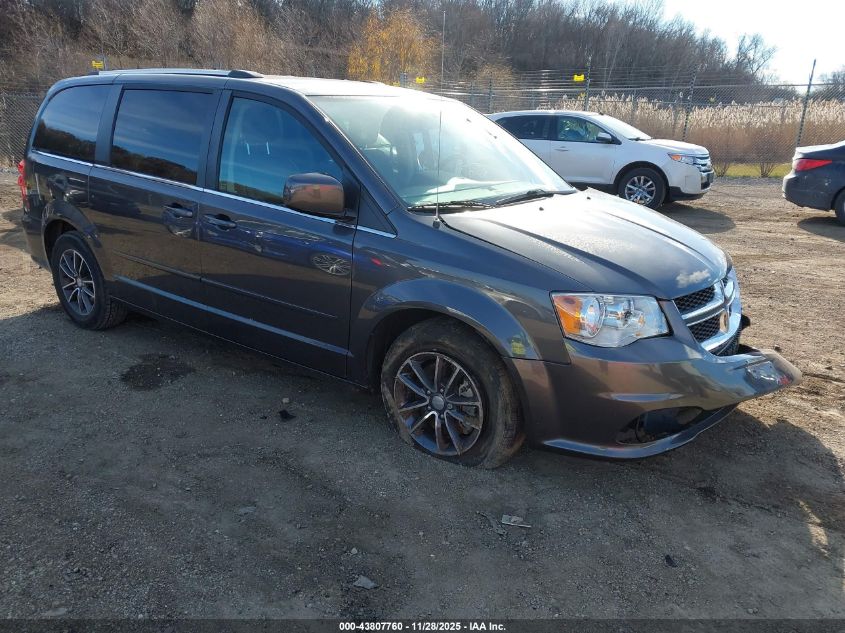 DODGE GRAND CARAVAN SXT