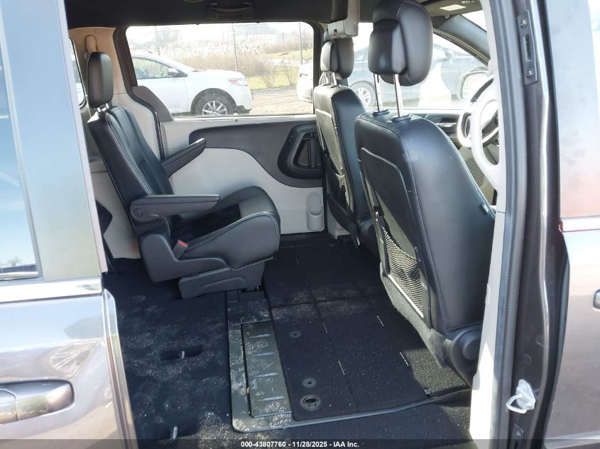 2016 Dodge Grand Caravan Sxt VIN: 2C4RDGCG6GR192778 Lot: 43807760