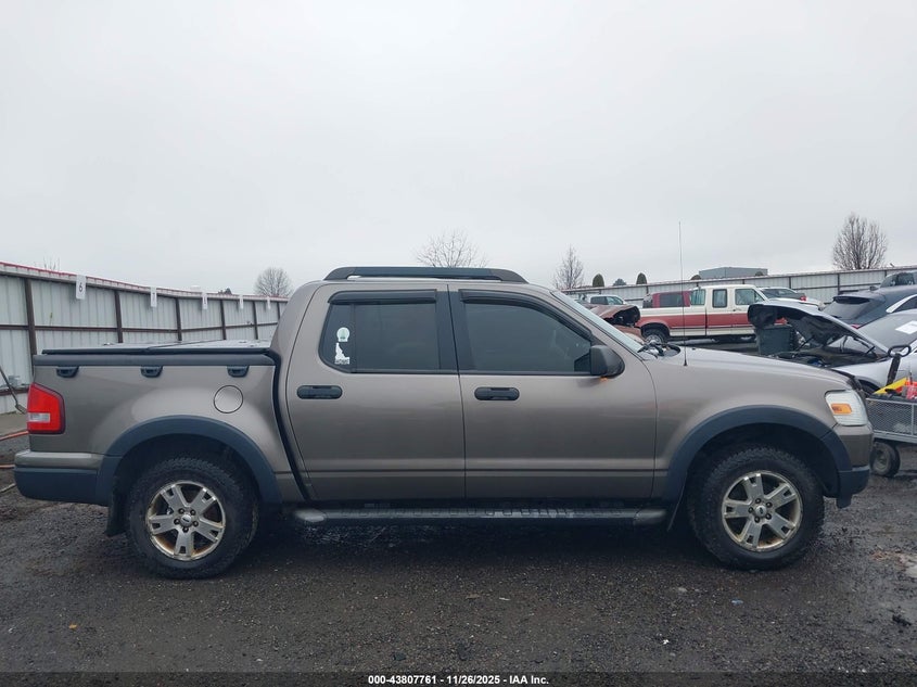 2007 Ford Explorer Sport Trac Xlt VIN: 1FMEU51K27UA21194 Lot: 43807761