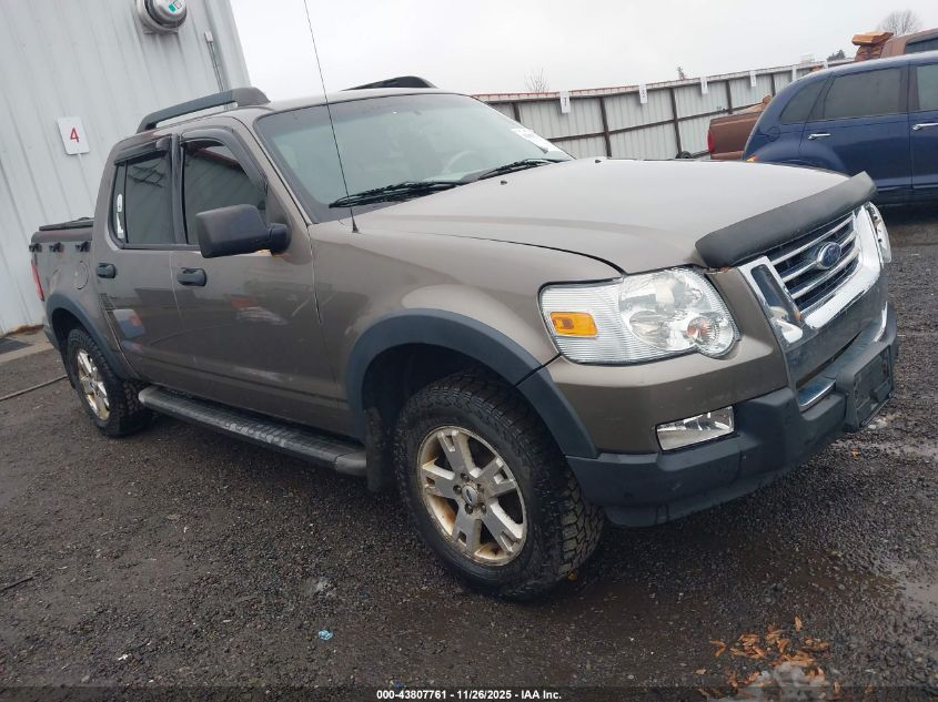2007 Ford Explorer Sport Trac Xlt