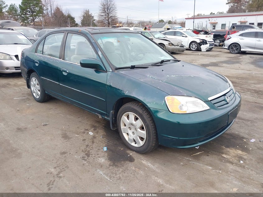 1HGES26772L006655 2002 HONDA CIVIC photo no. 3