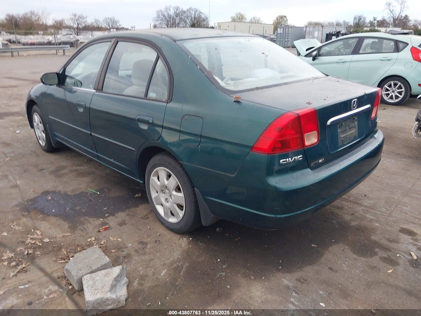 1HGES26772L006655 2002 HONDA CIVIC photo no. 3