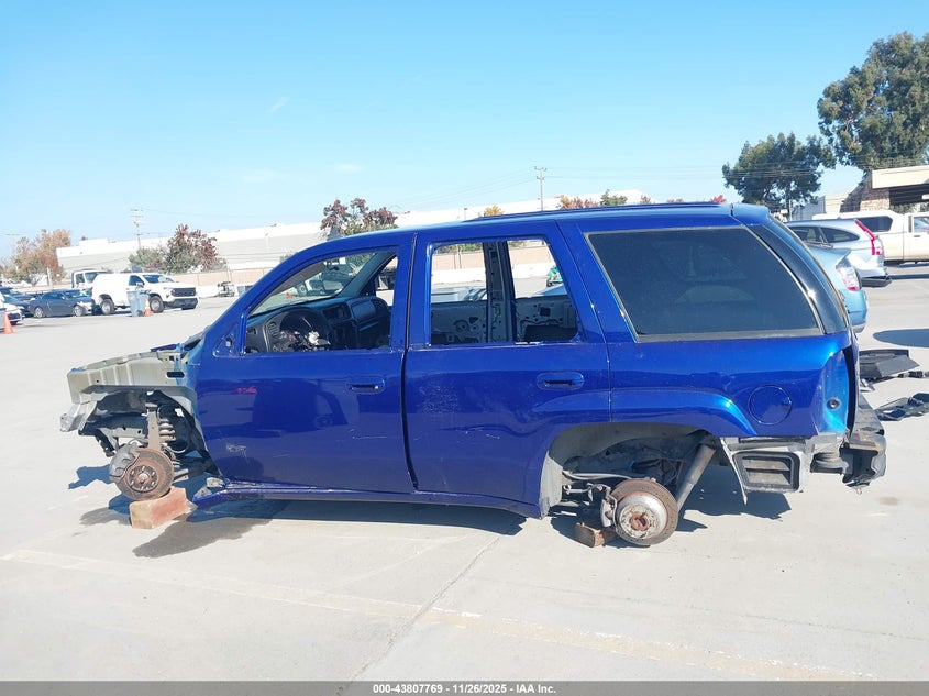 2008 Chevrolet Trailblazer Ss VIN: 1GNES13H782218631 Lot: 43807769
