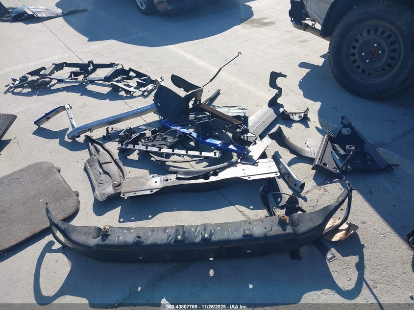 2008 Chevrolet Trailblazer Ss VIN: 1GNES13H782218631 Lot: 43807769