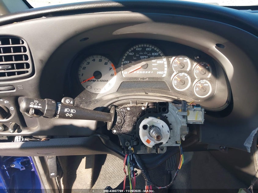 2008 Chevrolet Trailblazer Ss VIN: 1GNES13H782218631 Lot: 43807769