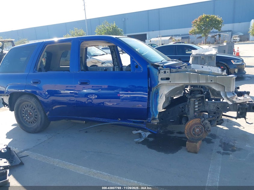 2008 Chevrolet Trailblazer Ss VIN: 1GNES13H782218631 Lot: 43807769