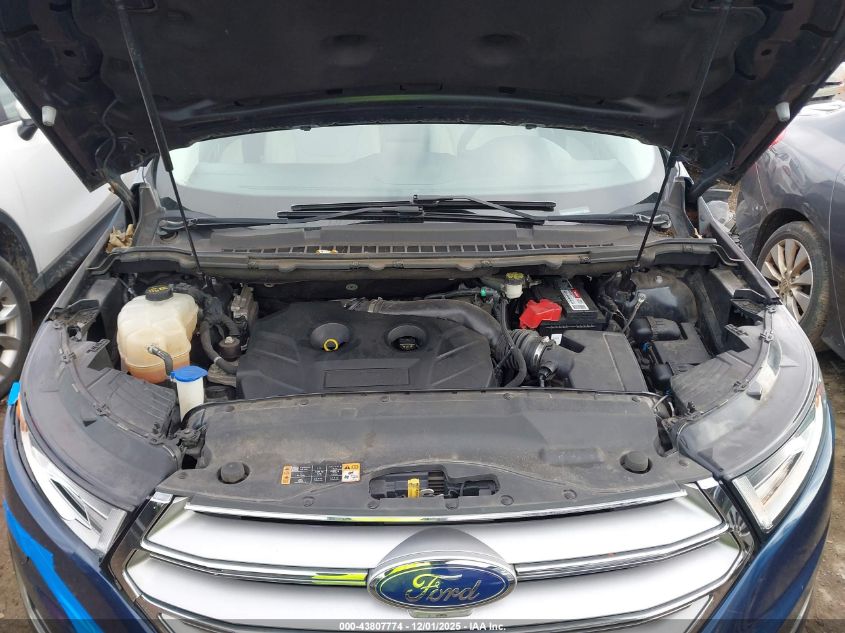 2017 Ford Edge Titanium VIN: 2FMPK4K9XHBC58110 Lot: 43807774