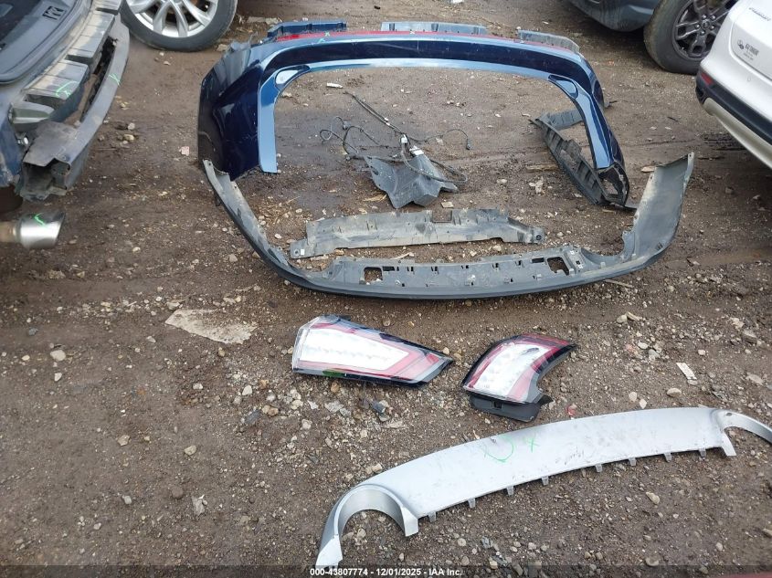 2017 Ford Edge Titanium VIN: 2FMPK4K9XHBC58110 Lot: 43807774