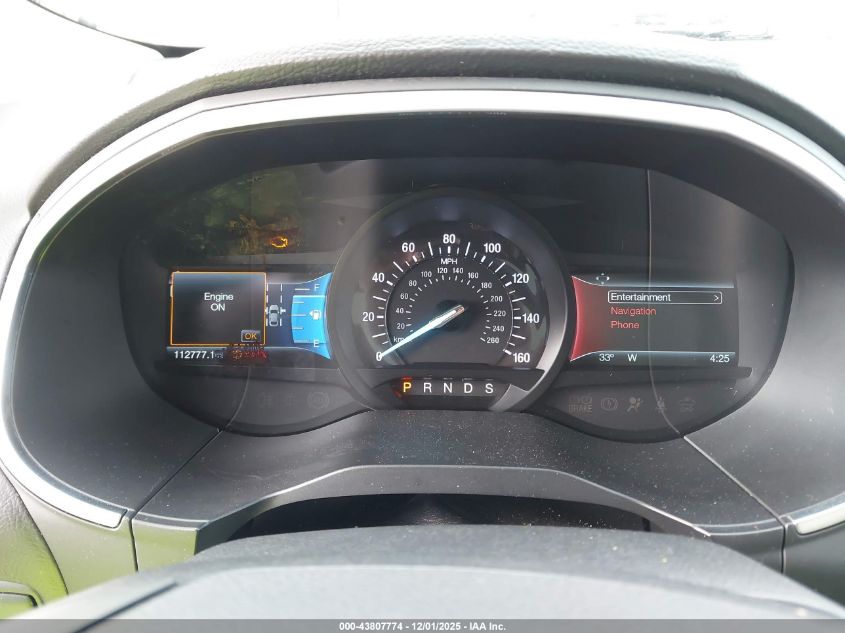 2017 Ford Edge Titanium VIN: 2FMPK4K9XHBC58110 Lot: 43807774