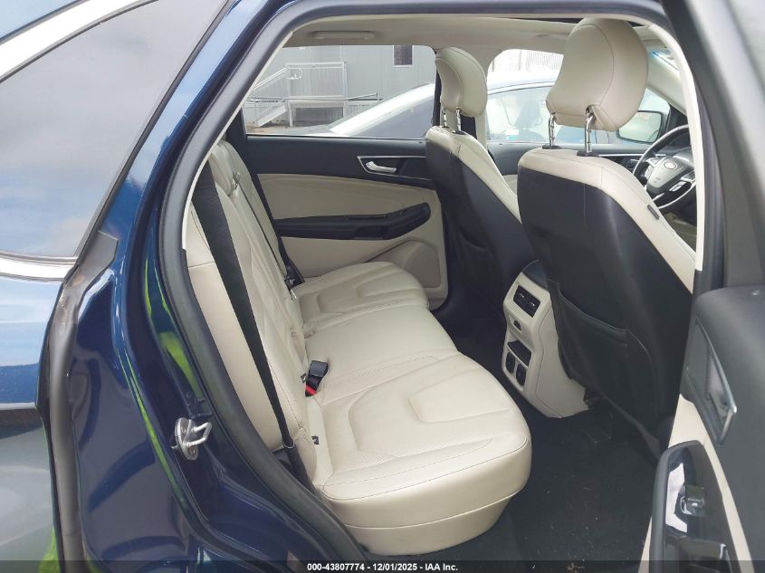 2017 Ford Edge Titanium VIN: 2FMPK4K9XHBC58110 Lot: 43807774