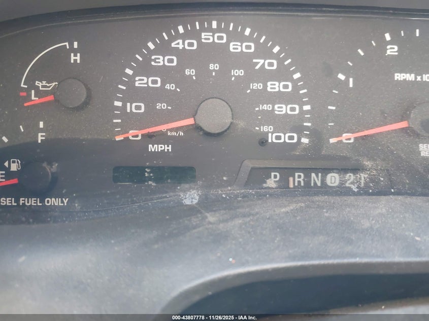 2003 Ford F-250 Lariat/Xl/Xlt VIN: 1FTNW21F33EA06000 Lot: 43807778