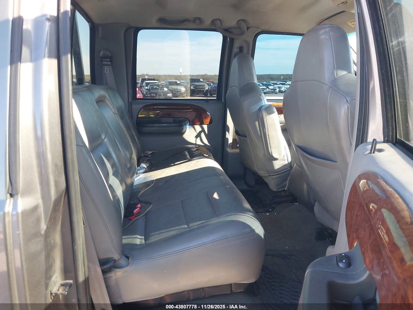 2003 Ford F-250 Lariat/Xl/Xlt VIN: 1FTNW21F33EA06000 Lot: 43807778