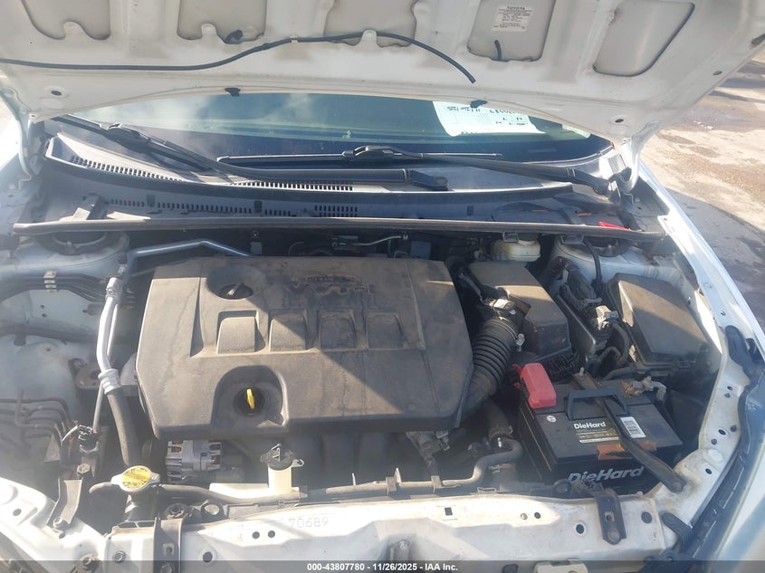 2015 Toyota Corolla L VIN: 2T1BURHE3FC290041 Lot: 43807780