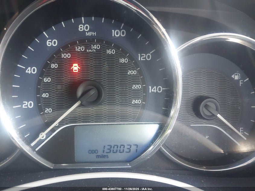 2015 Toyota Corolla L VIN: 2T1BURHE3FC290041 Lot: 43807780