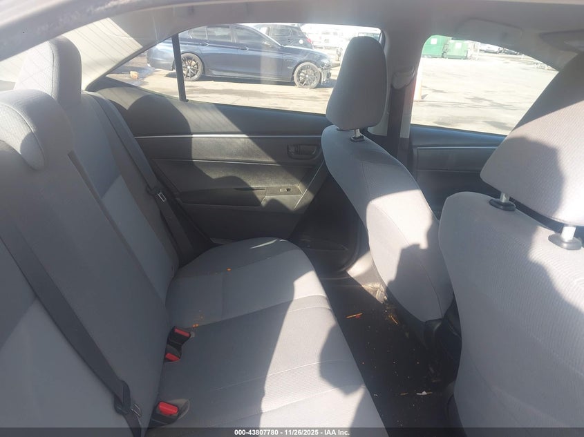 2015 Toyota Corolla L VIN: 2T1BURHE3FC290041 Lot: 43807780