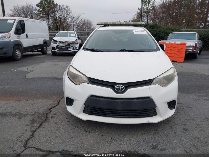 2015 Toyota Corolla L VIN: 2T1BURHE3FC290041 Lot: 43807780