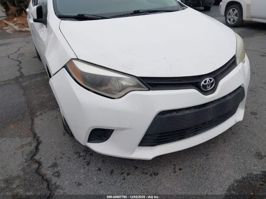 2015 Toyota Corolla L VIN: 2T1BURHE3FC290041 Lot: 43807780