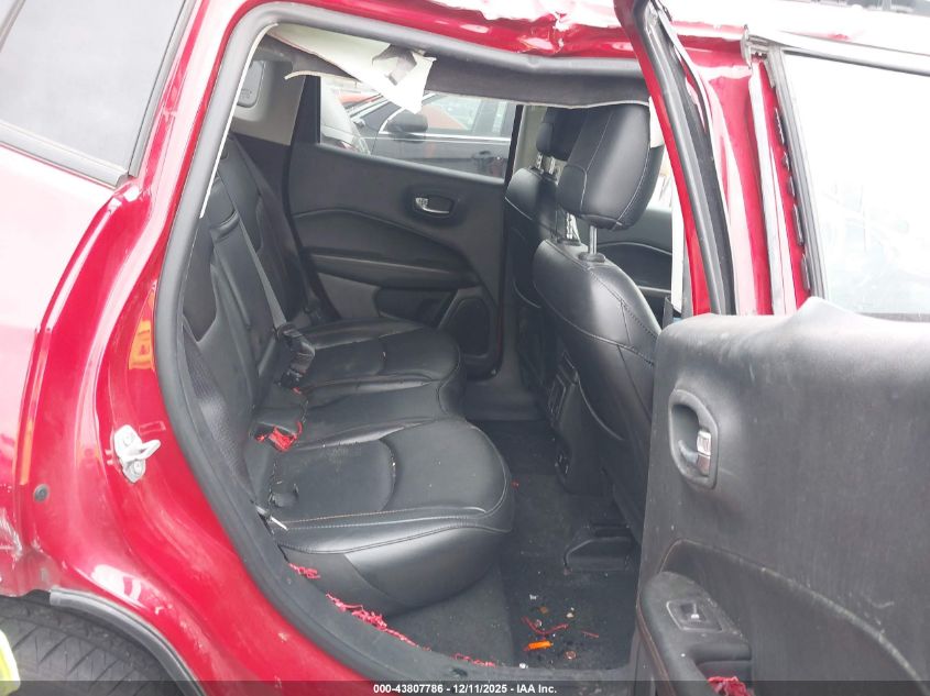 2019 Jeep Compass Limited Fwd VIN: 3C4NJCCB4KT662624 Lot: 43807786