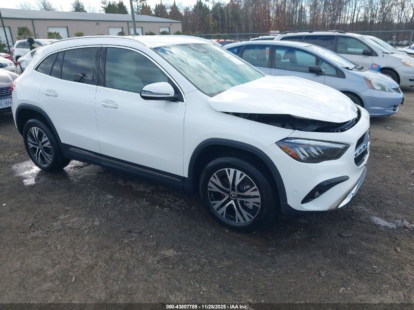 MERCEDES-BENZ GLA-CLASS 4MATIC