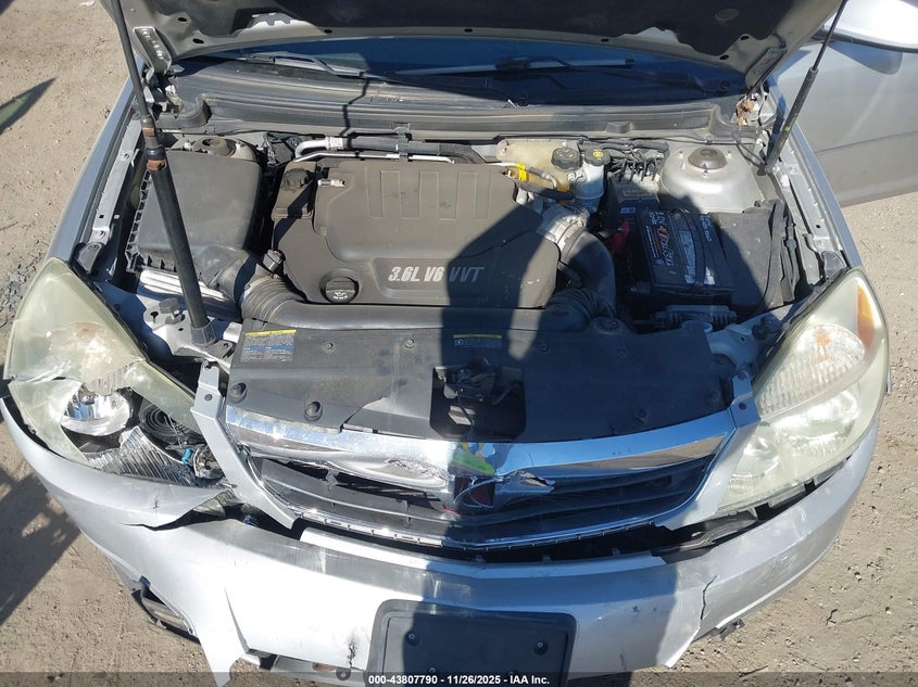 2007 Saturn Aura Xr VIN: 1G8ZV57707F178615 Lot: 43807790