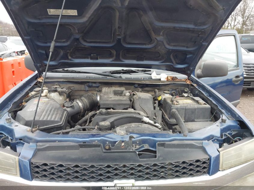 2006 Chevrolet Colorado Lt VIN: 1GCDT136668139364 Lot: 43807791