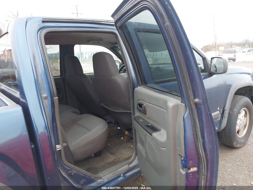 2006 Chevrolet Colorado Lt VIN: 1GCDT136668139364 Lot: 43807791