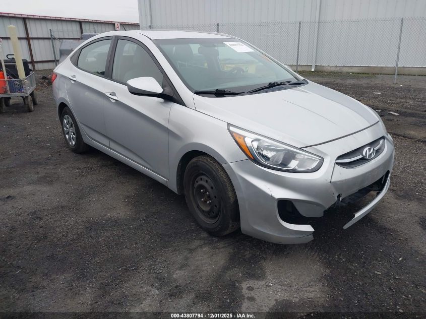 HYUNDAI ACCENT SE