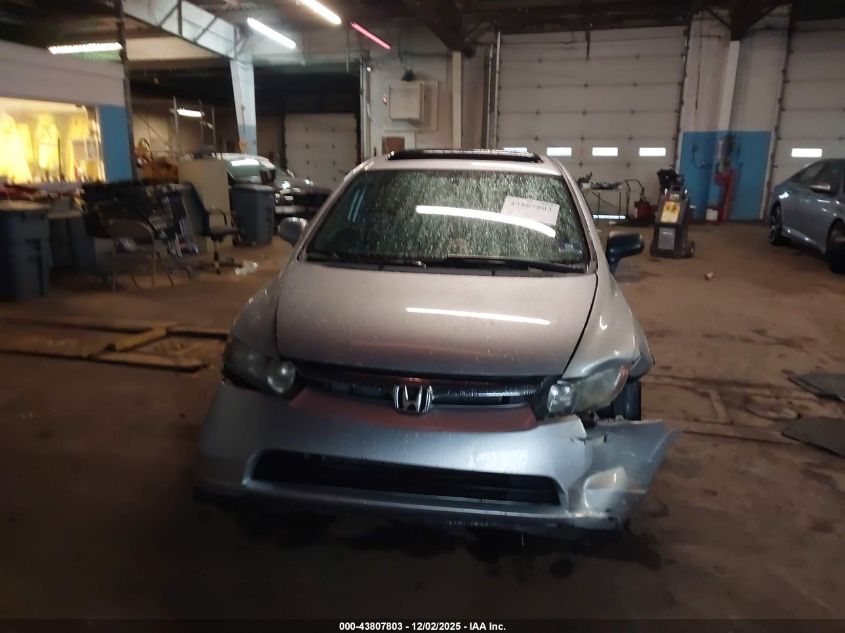 2006 Honda Civic Ex VIN: 1HGFA16866L004668 Lot: 43807803