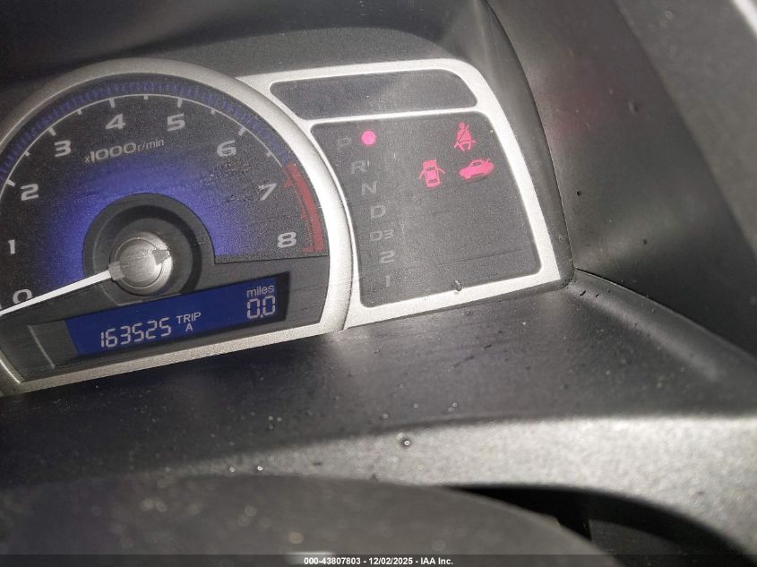 2006 Honda Civic Ex VIN: 1HGFA16866L004668 Lot: 43807803