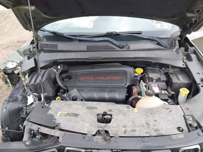 2018 Jeep Compass Latitude 4X4 VIN: 3C4NJDBB4JT397967 Lot: 43807816