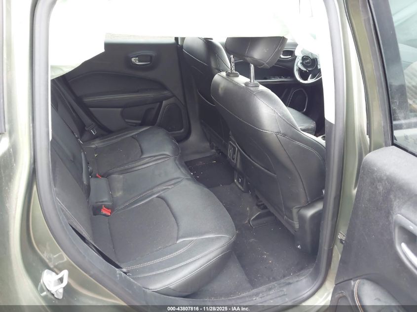 2018 Jeep Compass Latitude 4X4 VIN: 3C4NJDBB4JT397967 Lot: 43807816