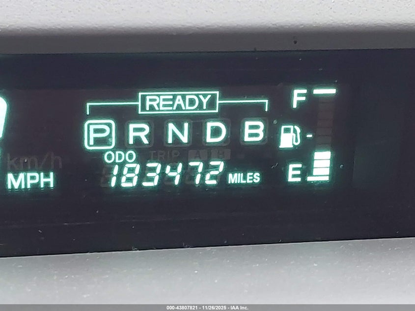 2002 Toyota Prius Base (Ecvt) VIN: JT2BK12U220058387 Lot: 43807821