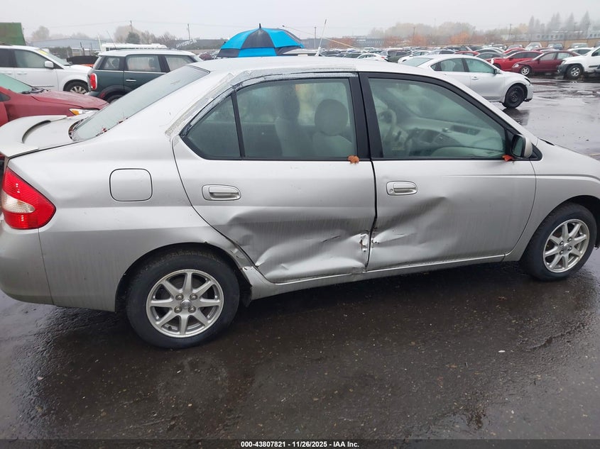 2002 Toyota Prius Base (Ecvt) VIN: JT2BK12U220058387 Lot: 43807821