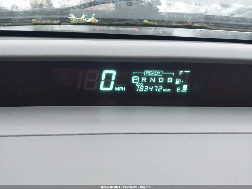 2002 Toyota Prius Base (Ecvt) VIN: JT2BK12U220058387 Lot: 43807821