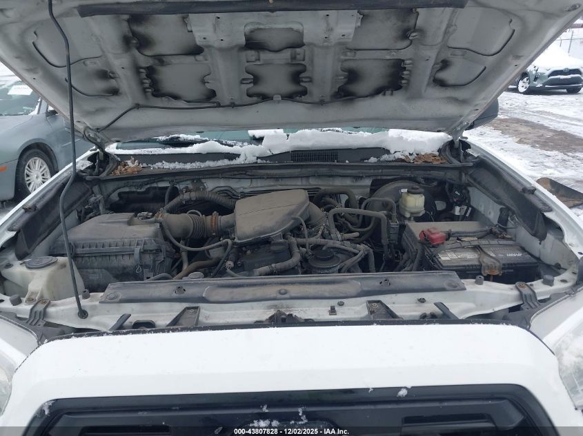 2016 Toyota Tacoma Sr VIN: 5TFRX5GN3GX068540 Lot: 43807828